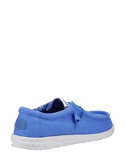 HEYDUDE Wally Canvas Shoes - Image 3 of 4