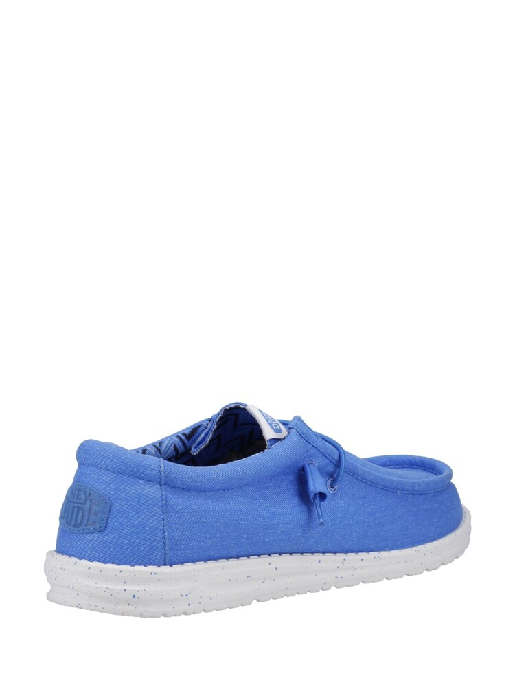 HEYDUDE Wally Canvas Shoes - Image 3 of 4