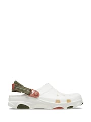 Crocs White Classic All-Terrain Clogs - Image 1 of 4