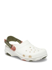 Crocs White Classic All-Terrain Clogs - Image 2 of 4