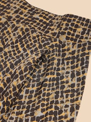 White Stuff Black EcoVero™ Jada Maxi Skirt - Image 7 of 7