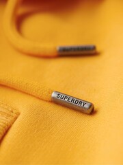 Superdry Yellow Gold Essential Logo Zip-Up Hoodie - Image 5 of 6