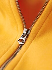 Superdry Yellow Gold Essential Logo Zip-Up Hoodie - Image 6 of 6