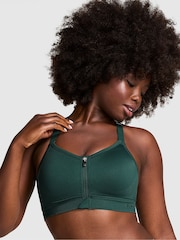 Victoria's Secret PINK Deep Forest Green Sports Bra - Image 1 of 3