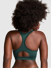 Victoria's Secret PINK Deep Forest Green Sports Bra - Image 2 of 3