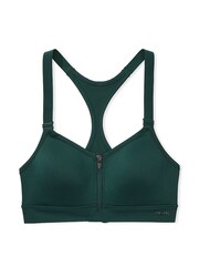 Victoria's Secret PINK Deep Forest Green Sports Bra - Image 3 of 3