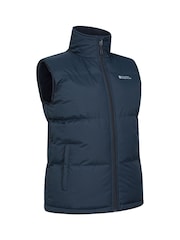 Mountain Warehouse Blue Mens Rock Padded Gilet - Image 2 of 5