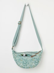 FatFace Jovie Green Printed Sling Bag - Image 1 of 2