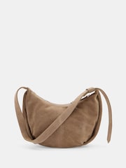 Hush Brown Lydia Scoop Cross-Body Bag - Image 2 of 4