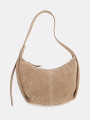 Hush Brown Lydia Scoop Cross-Body Bag - Image 3 of 4