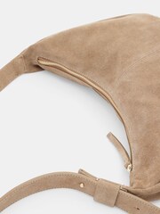 Hush Brown Lydia Scoop Cross-Body Bag - Image 4 of 4