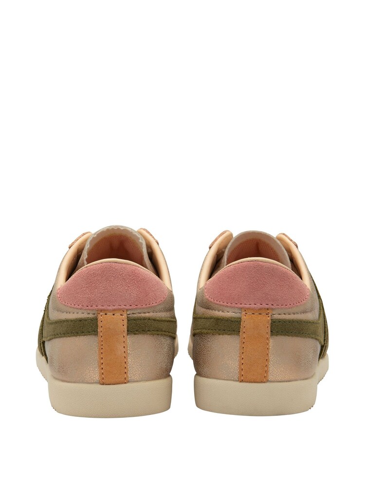 Baskets Gola Bullet Blaze à lacets pour femme - Image 3 of 4