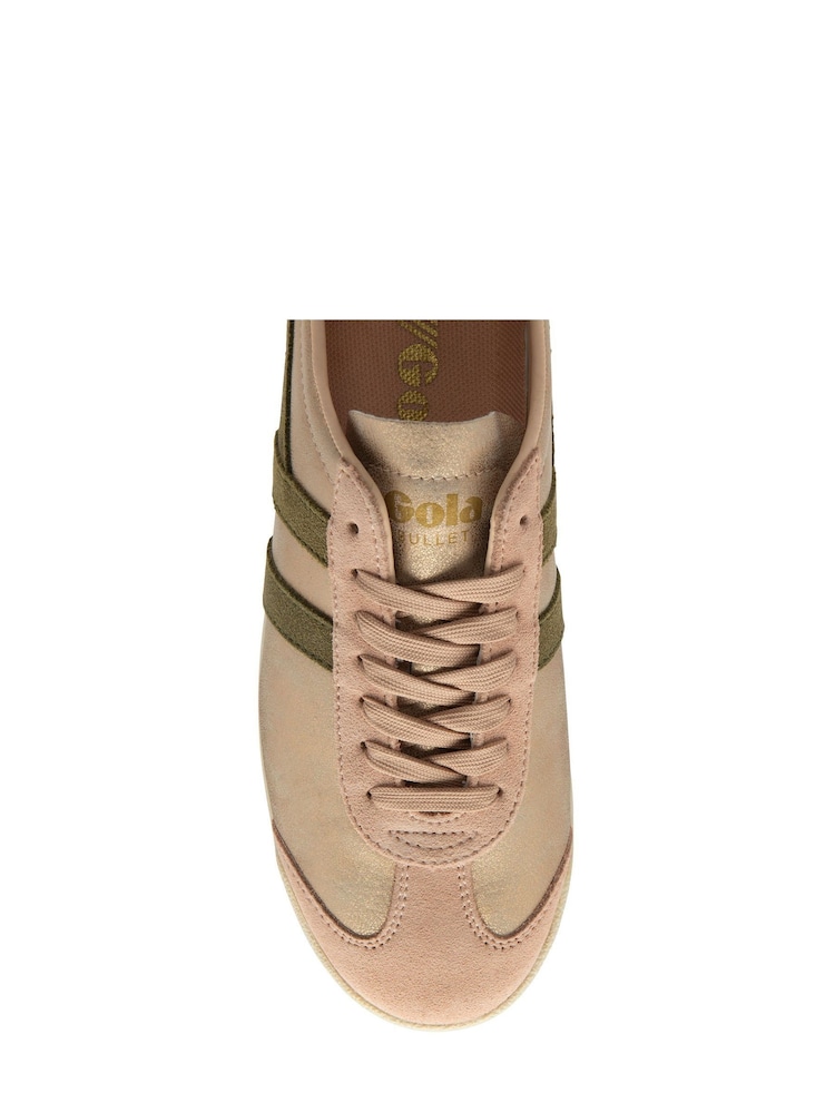 Baskets Gola Bullet Blaze à lacets pour femme - Image 4 of 4