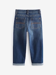 Blue Indigo Loose Fit Stretch Jeans (3-17yrs) - Image 2 of 6