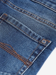 Blue Indigo Loose Fit Stretch Jeans (3-17yrs) - Image 4 of 6
