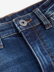 Blue Indigo Loose Fit Stretch Jeans (3-17yrs) - Image 5 of 6