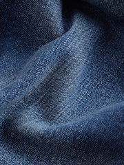 Blue Indigo Loose Fit Stretch Jeans (3-17yrs) - Image 6 of 6