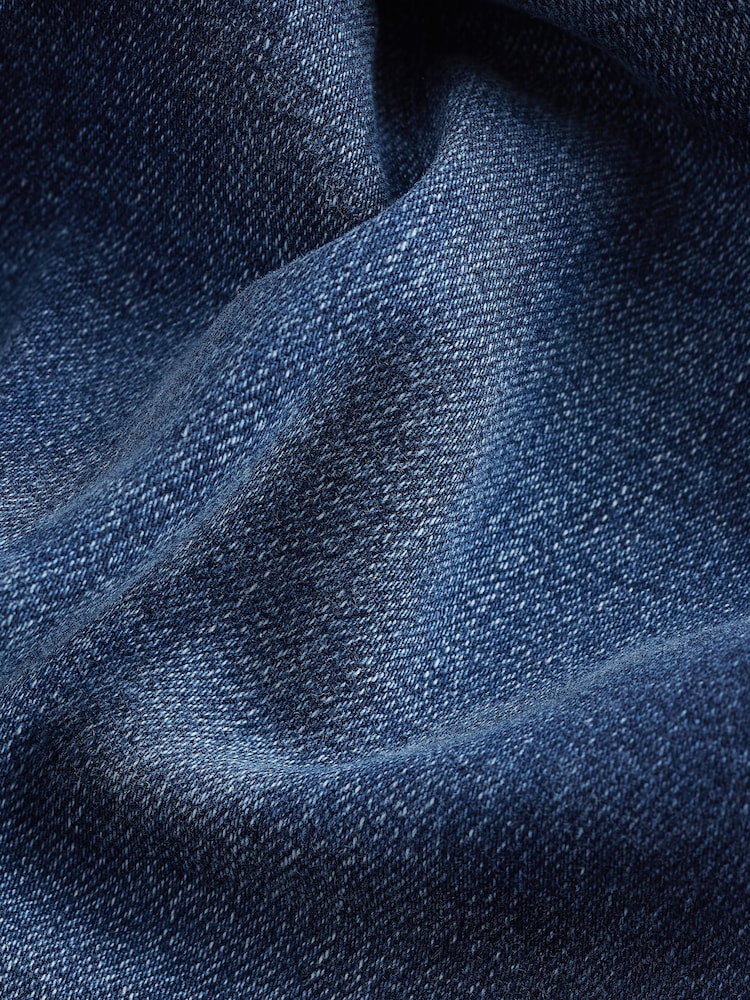 Blue Indigo Loose Fit Stretch Jeans (3-17yrs) - Image 6 of 6