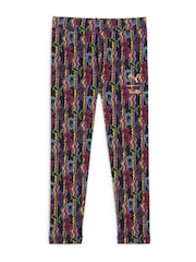 Puma x TROLLS Black Kids Girls Leggings - Image 4 of 5