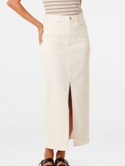 Forever New White Marion Midaxi Skirt - Image 2 of 5