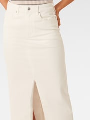 Forever New White Marion Midaxi Skirt - Image 3 of 5