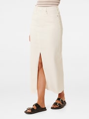 Forever New White Marion Midaxi Skirt - Image 4 of 5