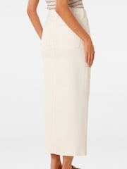 Forever New White Marion Midaxi Skirt - Image 5 of 5