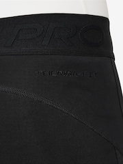 Nike Black Girls Pro Dri-FIT Therma FIT Leggings - Image 4 of 4