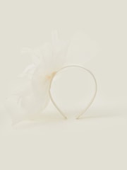 Accessorize Natural Mini Mia Crin Fascinator - Image 1 of 4