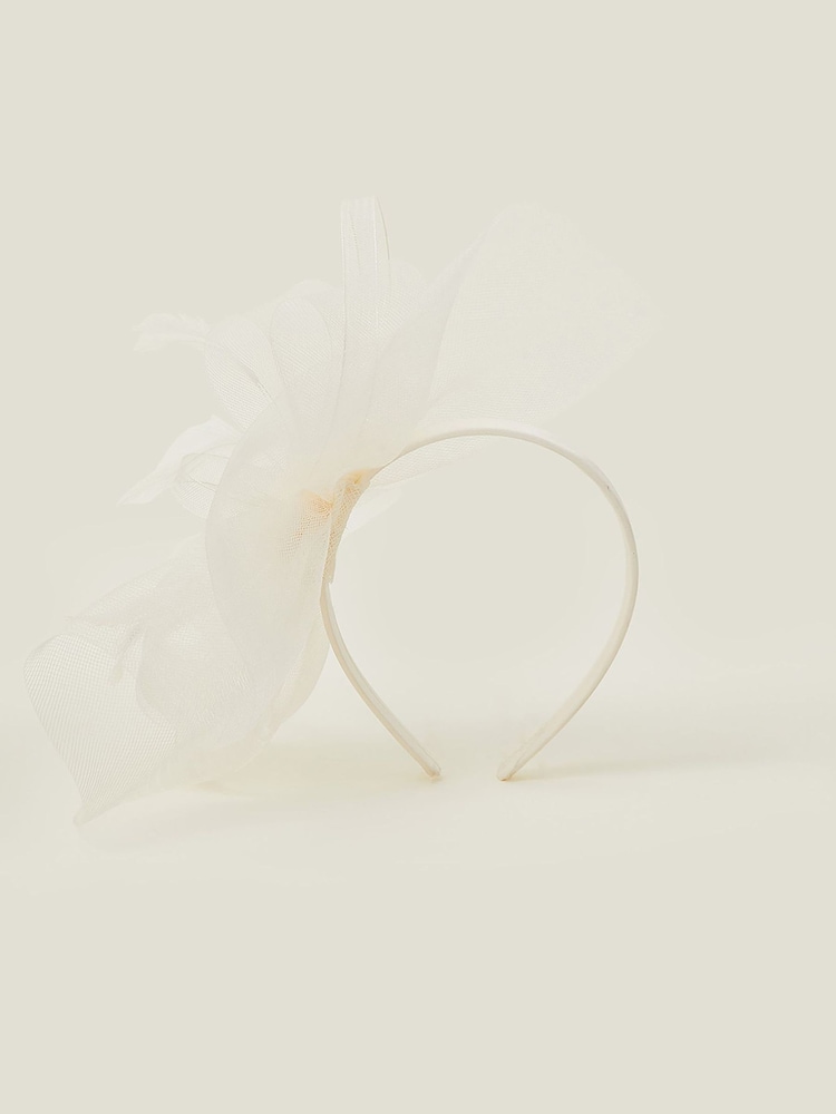 Accessorize Natural Mini Mia Crin Fascinator - Image 1 of 4