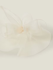 Accessorize Natural Mini Mia Crin Fascinator - Image 3 of 4