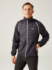 Regatta Grey Steren II Hybrid Waterproof Jacket - Image 1 of 9