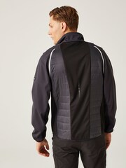Regatta Grey Steren II Hybrid Waterproof Jacket - Image 2 of 9