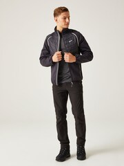 Regatta Grey Steren II Hybrid Waterproof Jacket - Image 3 of 9