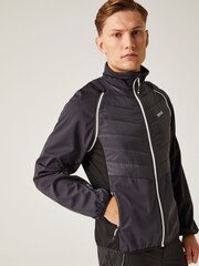 Regatta Grey Steren II Hybrid Waterproof Jacket - Image 5 of 9