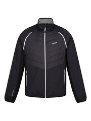 Regatta Grey Steren II Hybrid Waterproof Jacket - Image 7 of 9