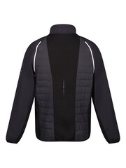 Regatta Grey Steren II Hybrid Waterproof Jacket - Image 8 of 9