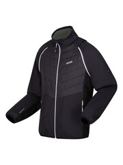 Regatta Grey Steren II Hybrid Waterproof Jacket - Image 9 of 9