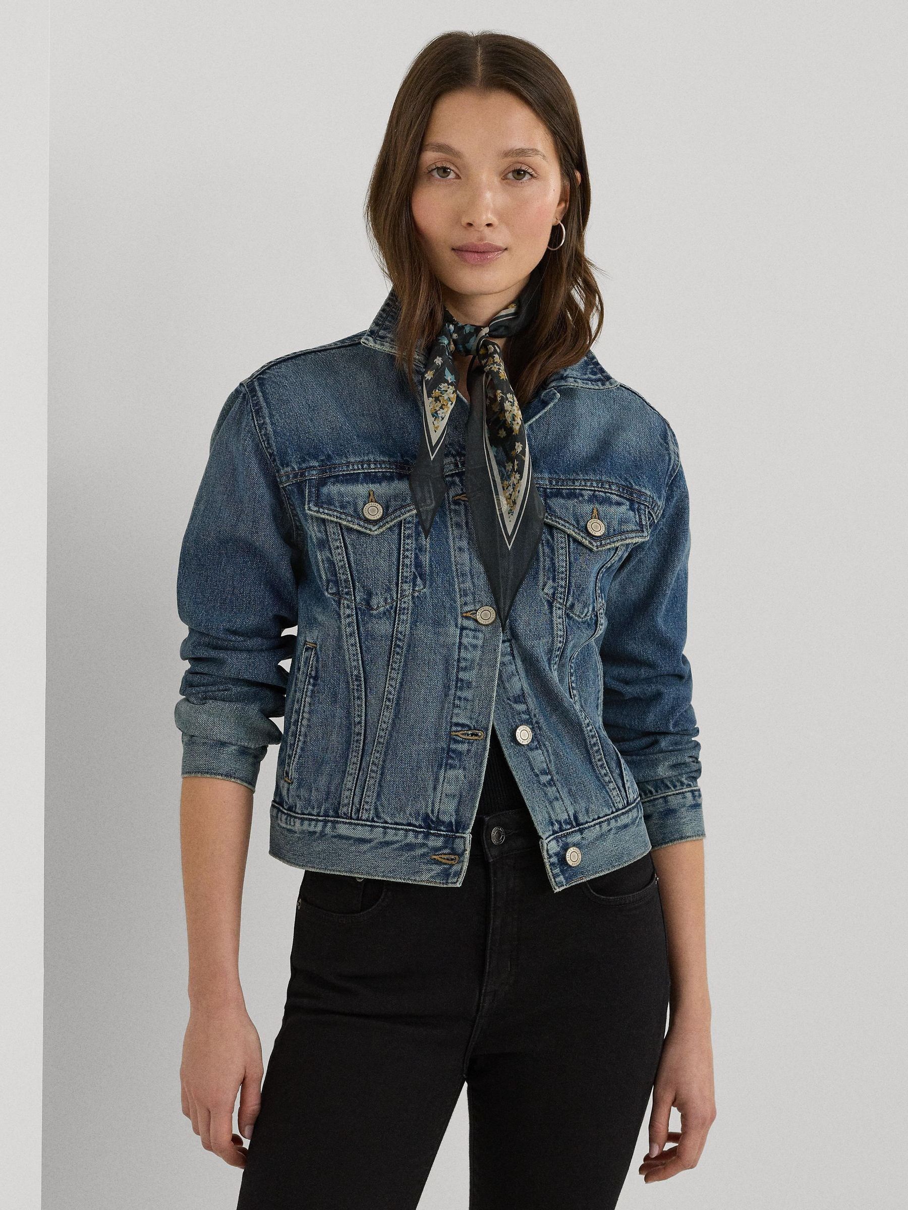 Ralph lauren trucker denim jacket clearance
