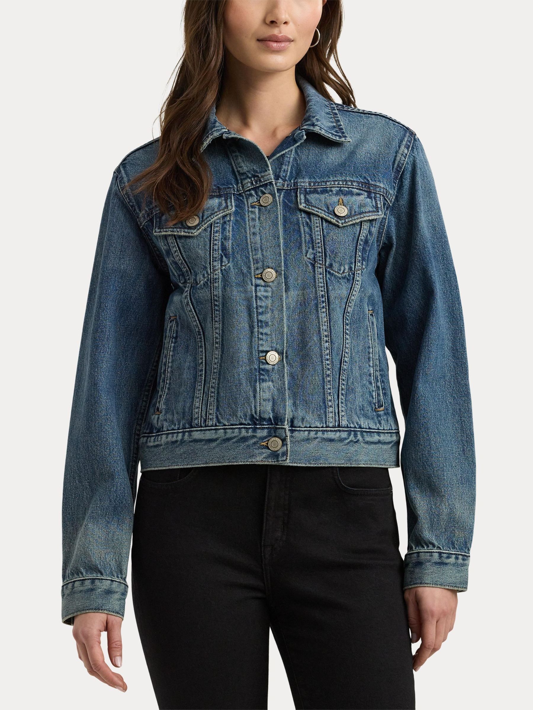 RALPH LAUREN DENIM&SUPPLY ウールモッサ ジャケット 73535_RRL_Lot_271_Denim_Jacket