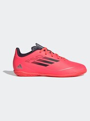 adidas Red Kids F50 Club Turf Boots - Image 1 of 8