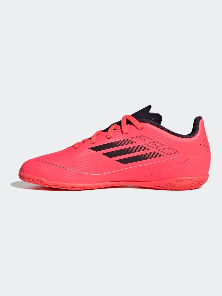 adidas Red Kids F50 Club Turf Boots - Image 2 of 8
