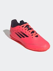 adidas Red Kids F50 Club Turf Boots - Image 3 of 8