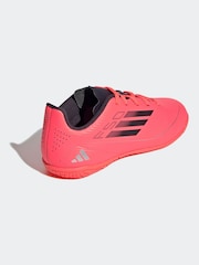 adidas Red Kids F50 Club Turf Boots - Image 4 of 8
