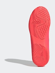 adidas Red Kids F50 Club Turf Boots - Image 5 of 8