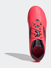 adidas Red Kids F50 Club Turf Boots - Image 6 of 8