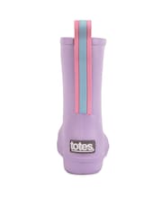 Totes Purple Childrens Charley Welly Boots - Image 4 of 5
