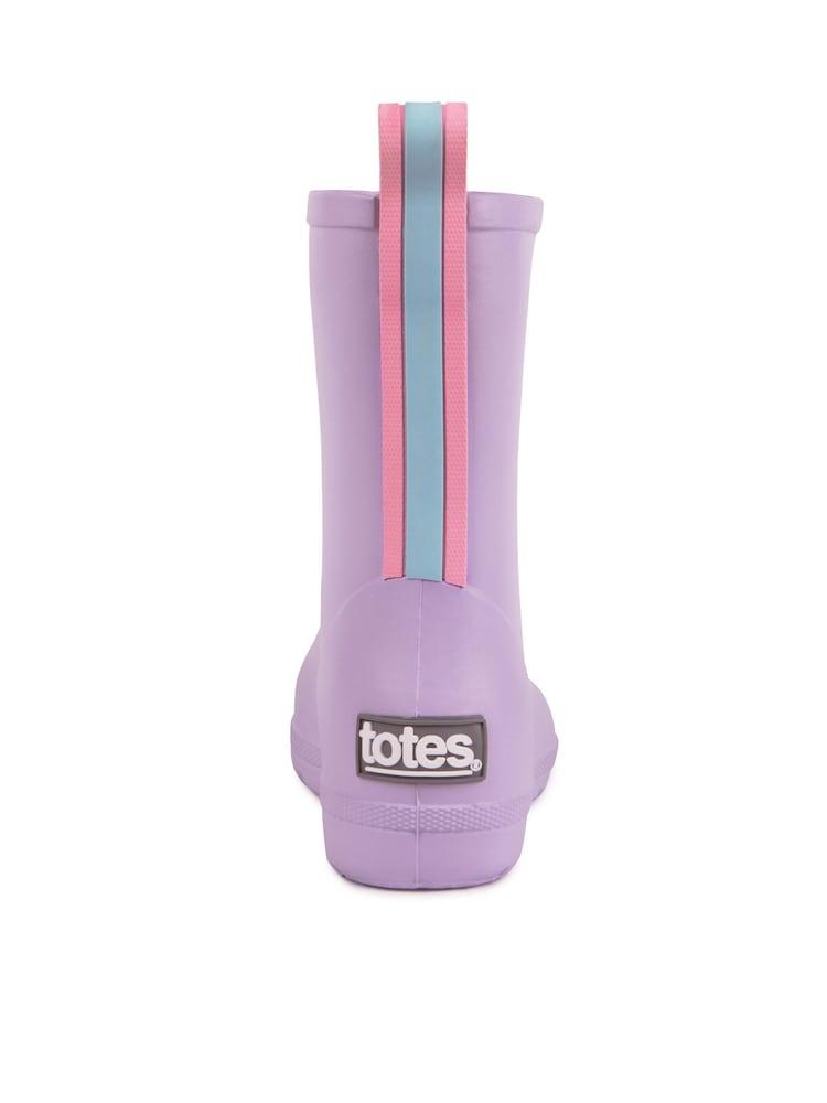 Totes Purple Childrens Charley Welly Boots - Image 4 of 5