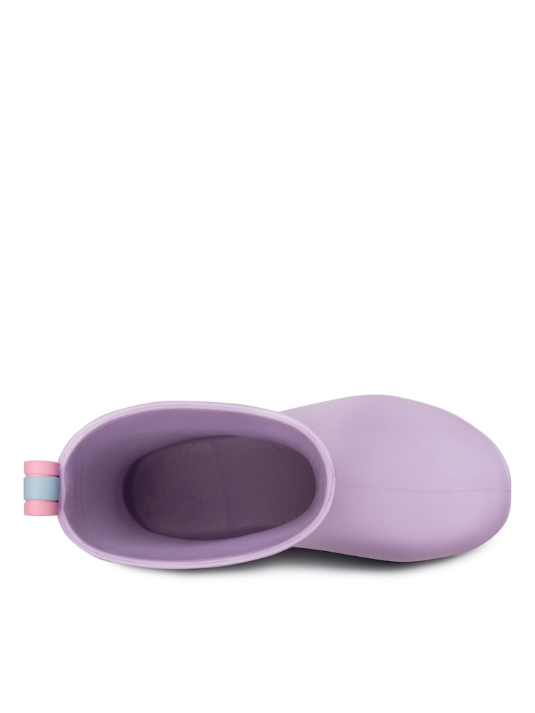 Totes Purple Childrens Charley Welly Boots - Image 5 of 5