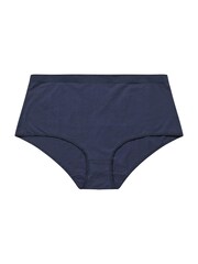 Yours Curve Blue YOURS 5 PACK Curve Black & Pink Floral Print Full Briefs - Image 4 of 5